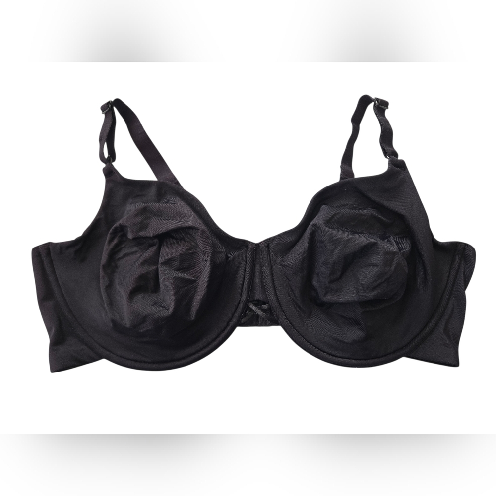 NWOT Curvation Size 44D Black Underwire Bra